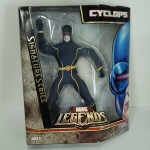Hasbro Marvel Legends Signature Series Cyclops X-Men Action Figure 2006
